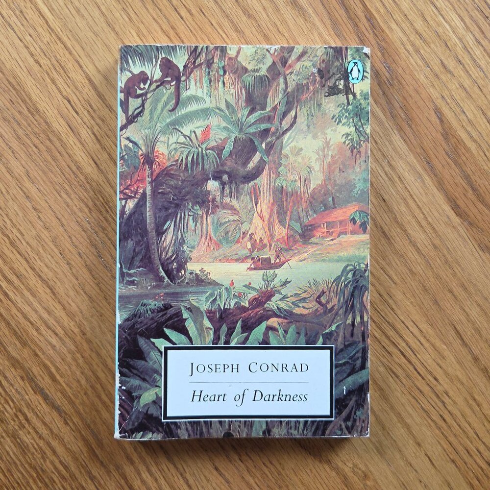 Heart Of Darkness Classic Book by Joseph Conrad